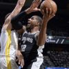 NBA: Aldridge! Manu! Spurs stay in the race