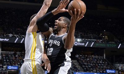 NBA: Aldridge! Manu! Spurs stay in the race