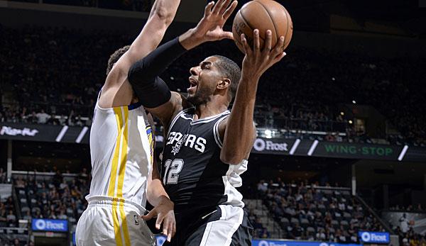 NBA: Aldridge! Manu! Spurs stay in the race