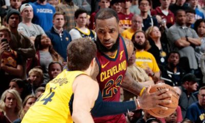 NBA: NBA Playoffs: Thank LeBron! Cavs win flatteringly in thriller against Indiana