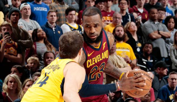 NBA: NBA Playoffs: Thank LeBron! Cavs win flatteringly in thriller against Indiana