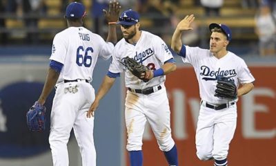 MLB: Dodgers beat Washington Nationals to catch up