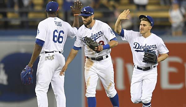 MLB: Dodgers beat Washington Nationals to catch up