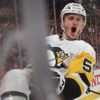 NHL: 13-goal madness at pens game - Guentzel with four-pack