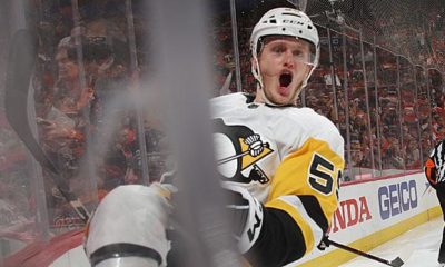 NHL: 13-goal madness at pens game - Guentzel with four-pack