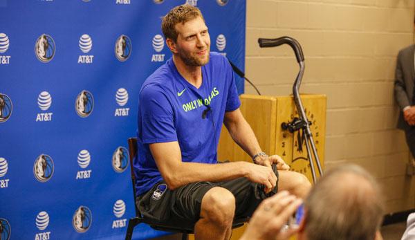 NBA: Nowitzki: Update on foot and next season