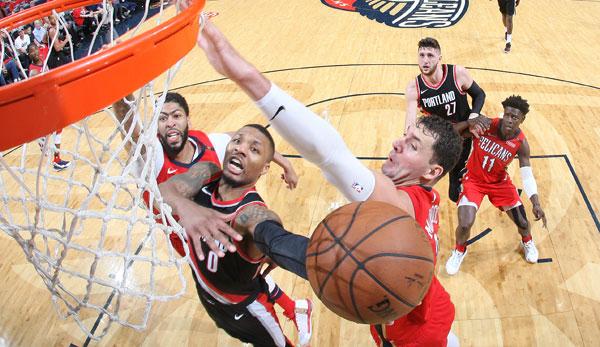 NBA: The Aus der Blazers: Caught by the avalanche