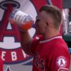 MLB: Trout wins ninth home run of the year with space jam trick