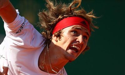 ATP: Zverev new third, Marach further ahead in the race