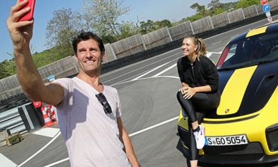 WTA: Maria Sharapova at the Porsche Tennis Grand Prix - The tough comeback