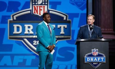 NFL: The Draft 2018 completely live on DAZN