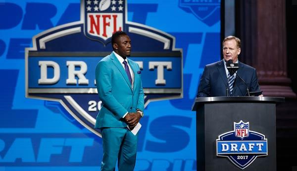 NFL: The Draft 2018 completely live on DAZN