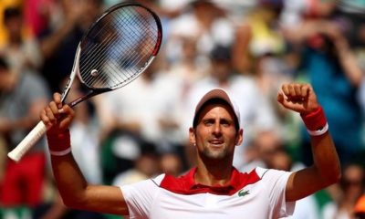 ATP: Novak Djokovic on Roger Federer's trail with a new bat