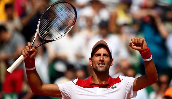 ATP: Novak Djokovic on Roger Federer's trail with a new bat