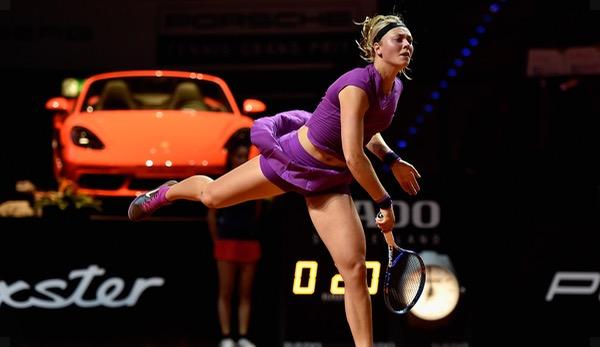 WTA: Stuttgart: Carina Witthöft loses qualifying final and is in the main field