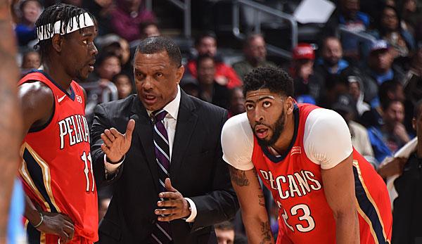 NBA: Media: Pels hold coach Gentry