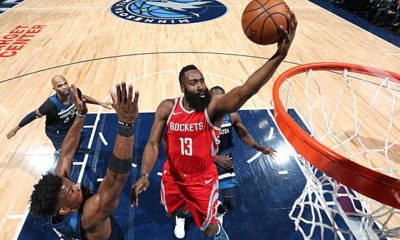 NBA: 50-point quarter! Harden and Rockets mercilessly