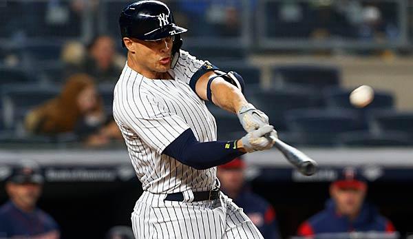 MLB: Stanton towering over Twins in Yankees canters victory