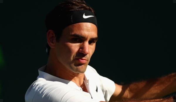 ATP: Roger Federer is back and starts Wimbledon preparation - on hard court