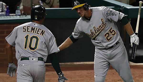 MLB: Semien leads Oakland Athletics to third victory in a row