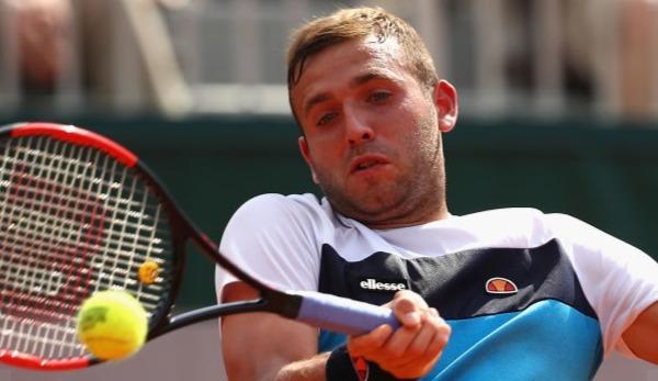 ATP: Daniel Evans gets another go at it after cocaine ban: "He regretted it"