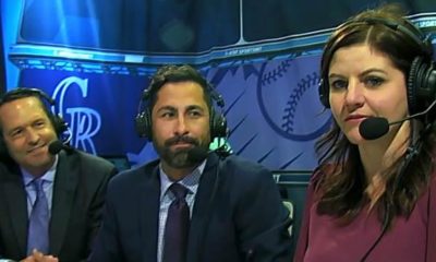 MLB: Jenny Cavnar is the first woman to comment on MLB on TV since 1993