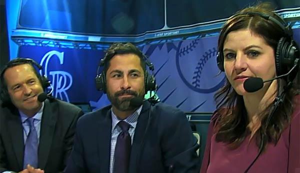 MLB: Jenny Cavnar is the first woman to comment on MLB on TV since 1993