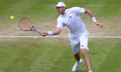 ATP: John Isner makes his debut at the ATP-500 grass court event in Halle/Westphalia