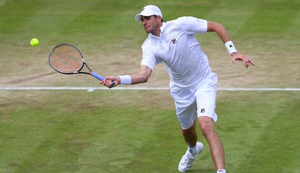 ATP: John Isner makes his debut at the ATP-500 grass court event in Halle/Westphalia