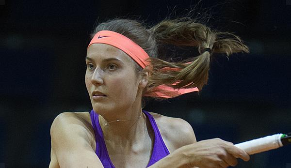 WTA: Antonia Lottner fails in the first round of Stuttgart