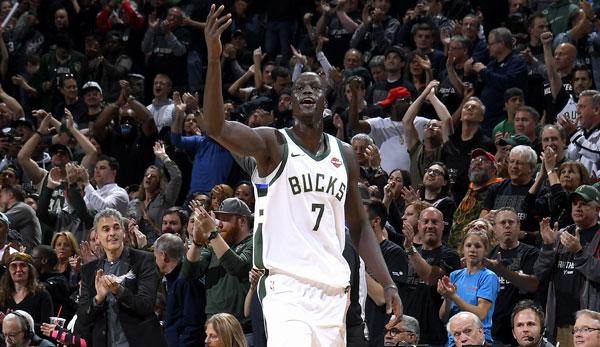 NBA: Maker at the Bucks: The perfect emergency solution