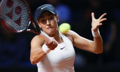 Porsche Tennis Grand Prix: Caroline Garcia wins - Another setback for Maria Sharapova