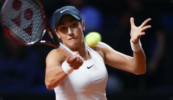 Porsche Tennis Grand Prix: Caroline Garcia wins - Another setback for Maria Sharapova