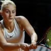 Porsche Tennis Grand Prix: Teenie-Alarm in Stuttgart: 15-year-old Kostyuk causes a sensation