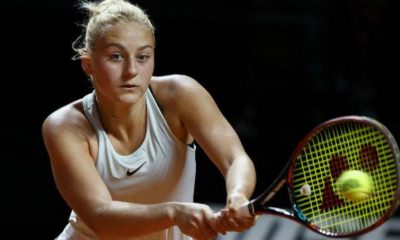 Porsche Tennis Grand Prix: Teenie-Alarm in Stuttgart: 15-year-old Kostyuk causes a sensation