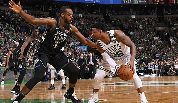 NBA: Celtics win game 5 at Smart Returns