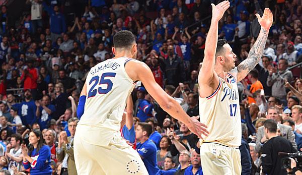 NBA: Sixers in Round Two - Miami No Chance