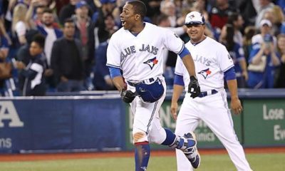 MLB: Granderson leads Blue Jays to victory over Red Sox in Extra Innings