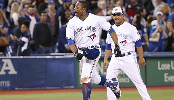 MLB: Granderson leads Blue Jays to victory over Red Sox in Extra Innings