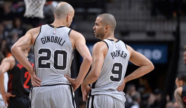 NBA: Spurs: Gasol and Parker continue - Manu hesitates