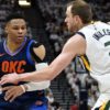 NBA: Thunder: penalty for Westbrook, but no ban