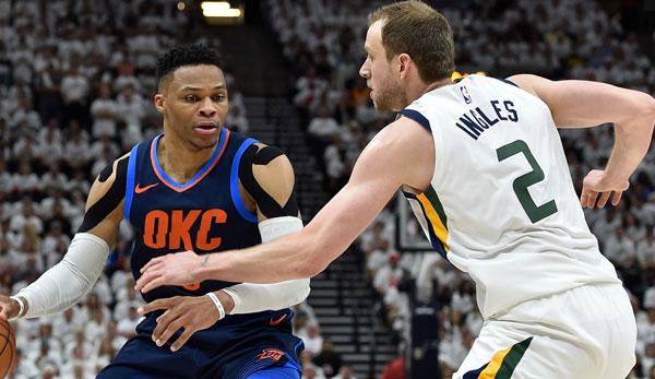 NBA: Thunder: penalty for Westbrook, but no ban