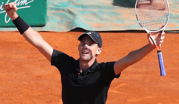 ATP: Dominic Thiem with victory in the round of 16 in Barcelona