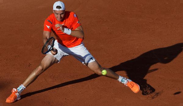 ATP: Struff reaches quarter-finals in Budapest