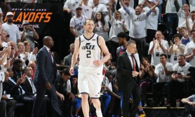 NBA: Joe Ingles: Farmer, about 40 years old, dominates