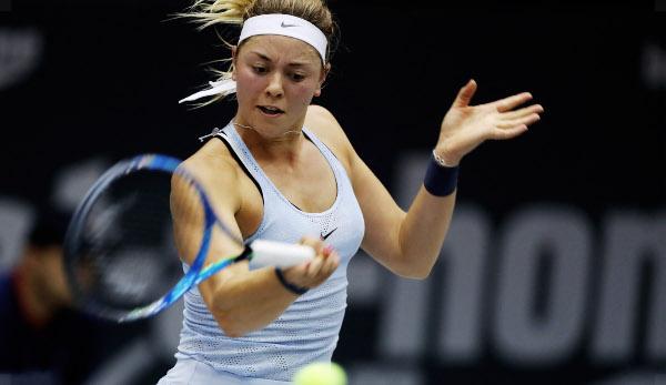 Porsche Tennis Grand Prix: Carina Witthöft also fails in round one