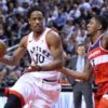 NBA: Wizard Collapse! Toronto wins game 5