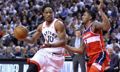 NBA: Wizard Collapse! Toronto wins game 5