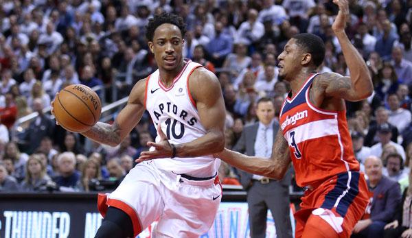 NBA: Wizard Collapse! Toronto wins game 5