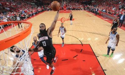 NBA: Thanks to Harden and Capela: Rockets are in round two!